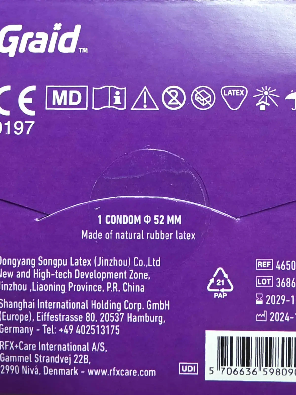 Pannaan Oulu maailman kartalle- kondomi
Vai pannaanko? No tietenkin pannaan! Oulu on Euroopan kulttuuripääkaupunki 2026.
Lateksi kondomi 52mm.