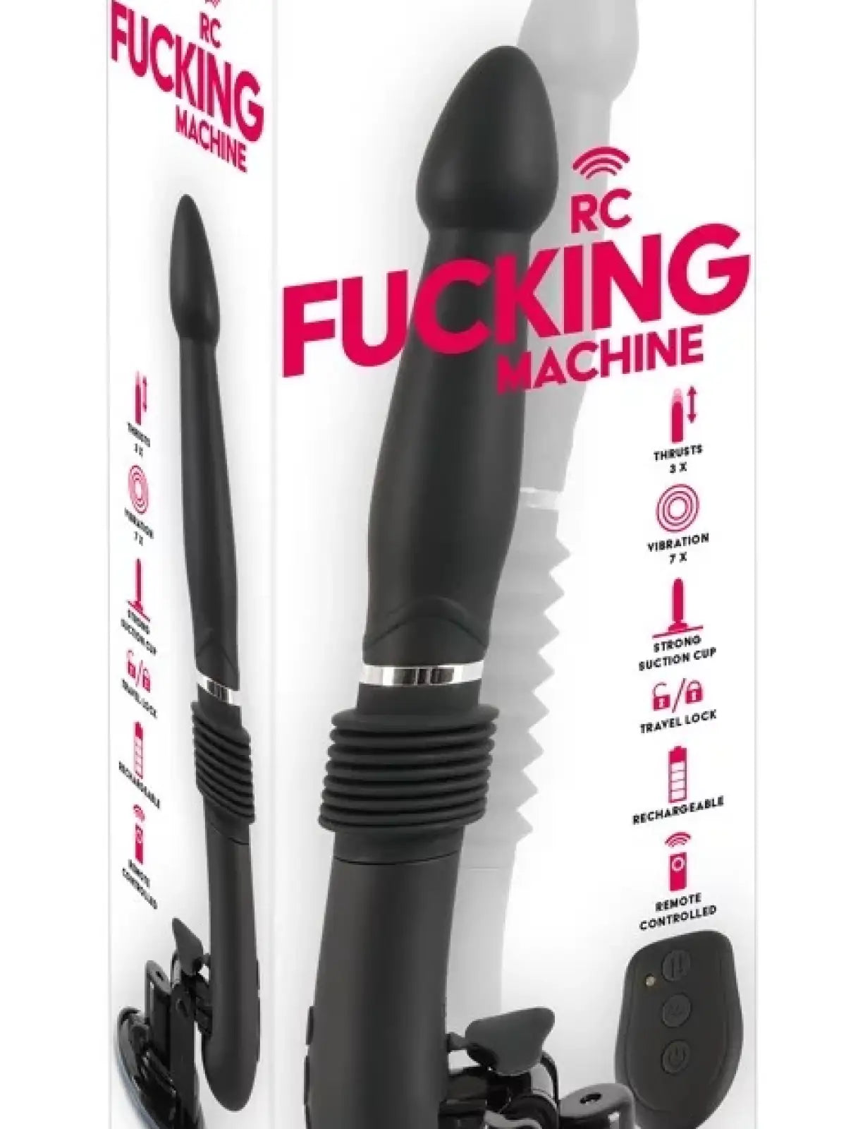 You2Toys panokone on tehokas ja siirrettävä seksikone, joka tarjoaa säädettävää työntöliikettä nautinnollisiin hetkiin.