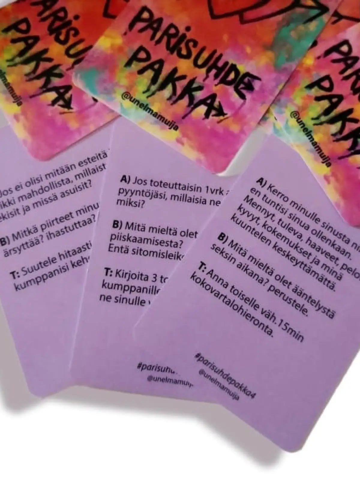 Parisuhdepakka | Pelit ja hupitavarat | erotiikanaika