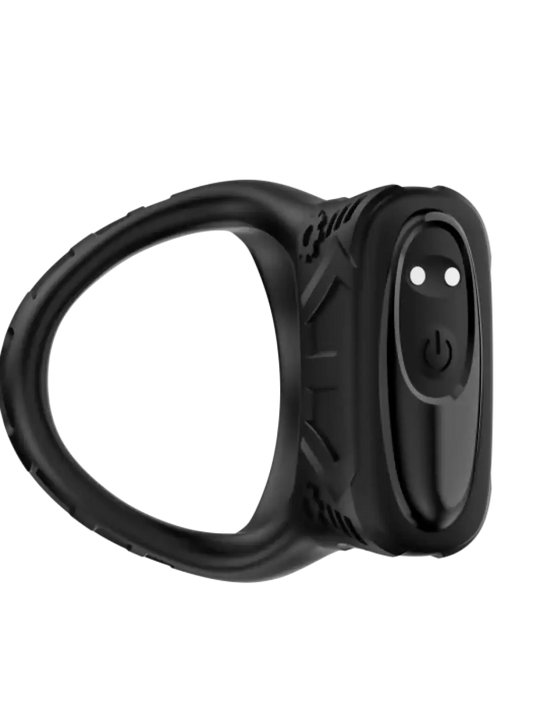 Jämäkkä, ladattava silikonirengas – antaa kestävyyttä ja nautintoa molemmille, yksin tai yhdessä käytettäväksi.