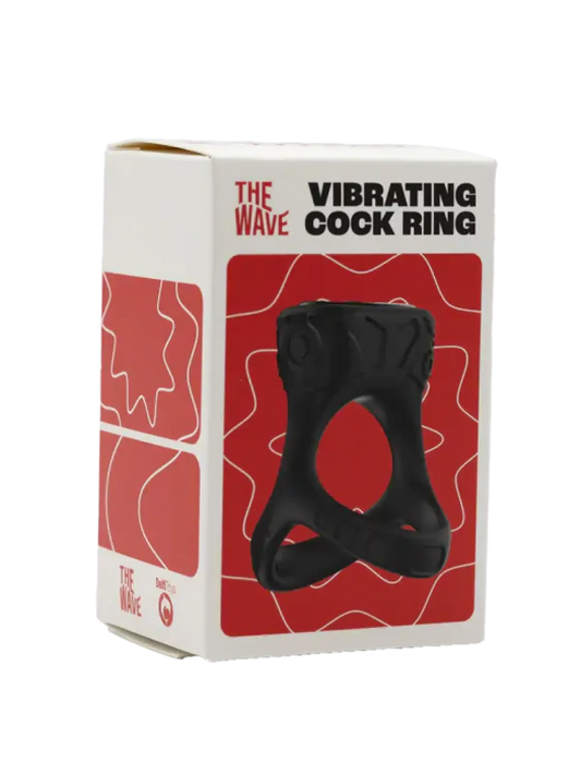 Jämäkkä, ladattava silikonirengas – antaa kestävyyttä ja nautintoa molemmille, yksin tai yhdessä käytettäväksi.