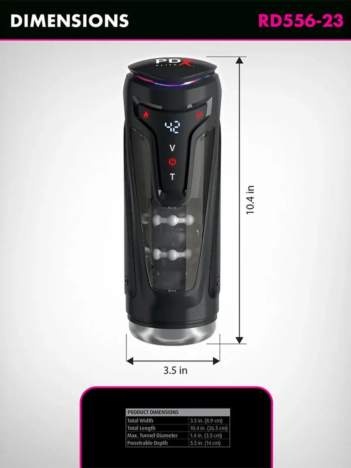 PDX Elite Moto- Bator Pro | Parempaa seksiä | Erotiikan