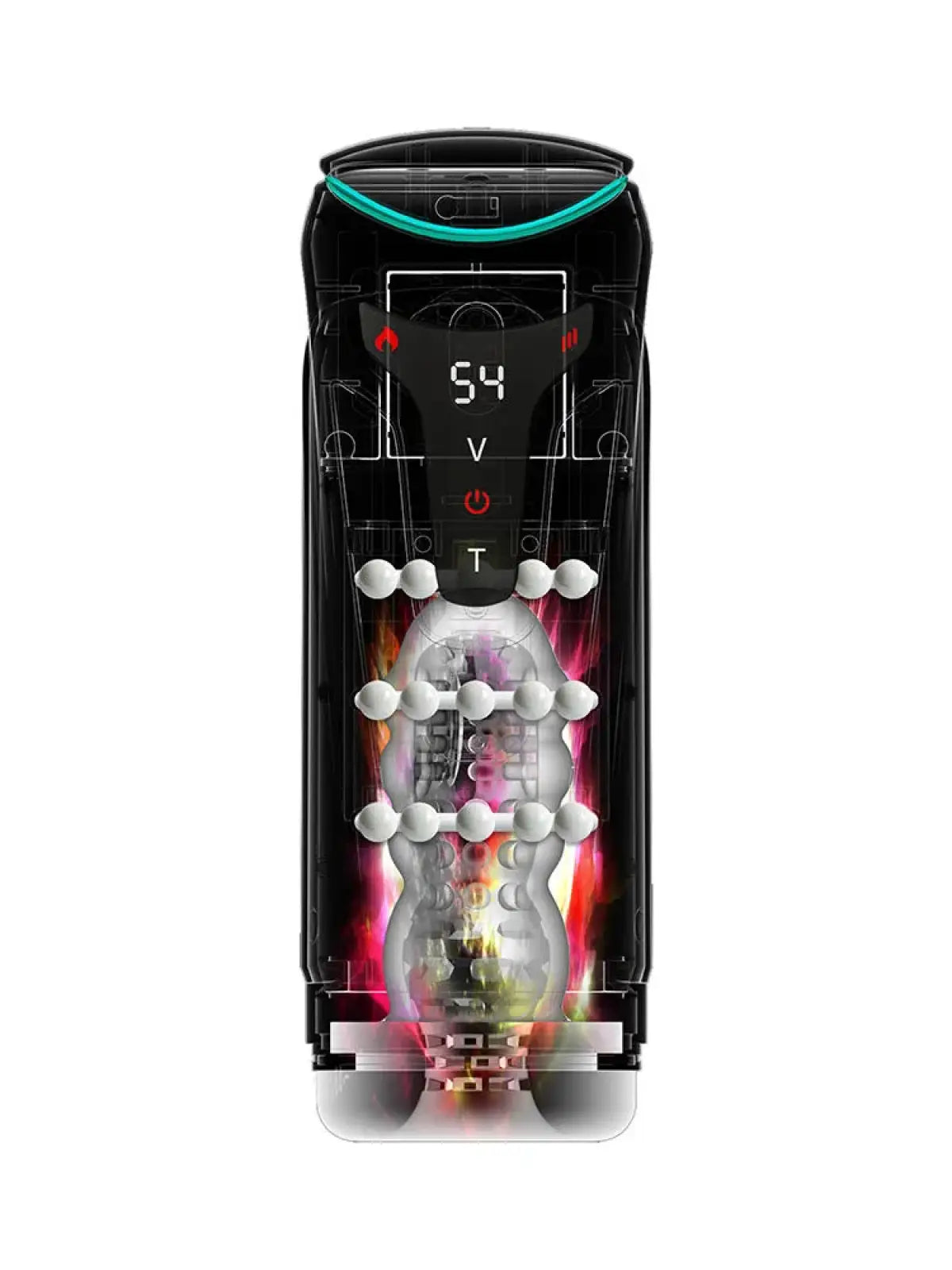 PDX Elite Moto-Bator Pro on tehokas, moottoroitu masturbaattori, joka yhdistää pyörivän liikkeen ja värinän nautintoon.