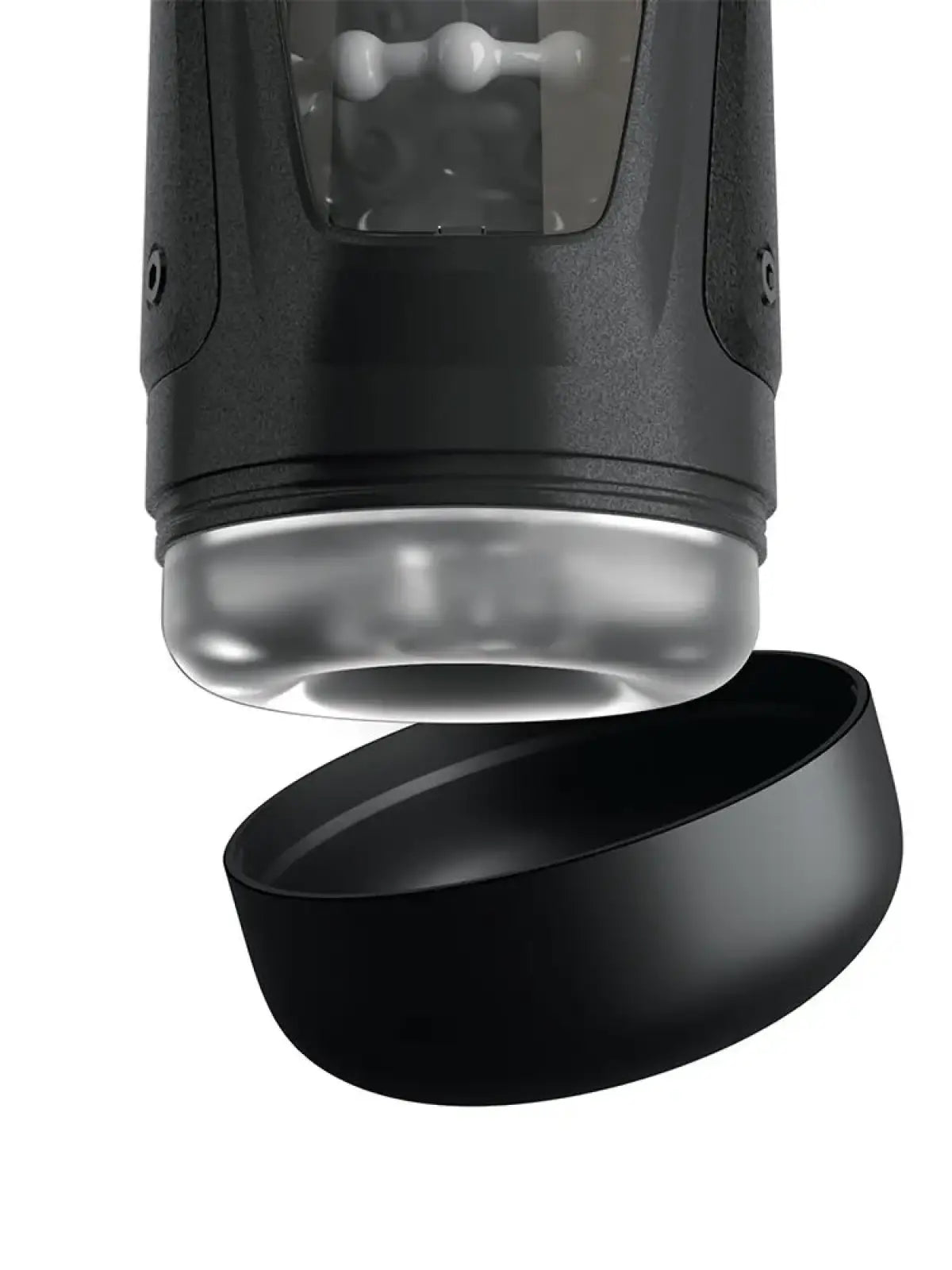 PDX Elite Moto-Bator Pro on tehokas, moottoroitu masturbaattori, joka yhdistää pyörivän liikkeen ja värinän nautintoon.