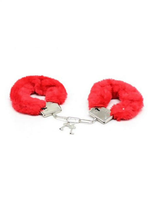 Pehmustetut Käsiraudat Punainen | Sidontaa ja muuta kivaa | erotiikanaika