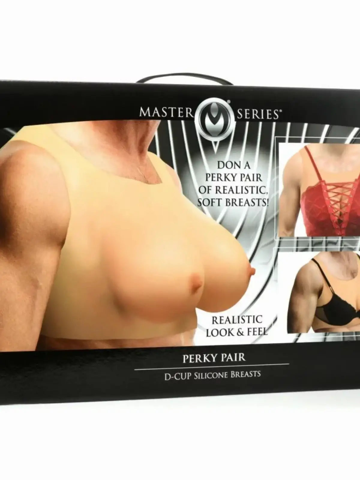 Perky Pair D-Cup silikonirinnat, päälle puettavat ja aidon tuntuiset, käsinmaalatut nännit – luonnollinen ulkonäkö ja itsevarmuutta lisäävä valinta.