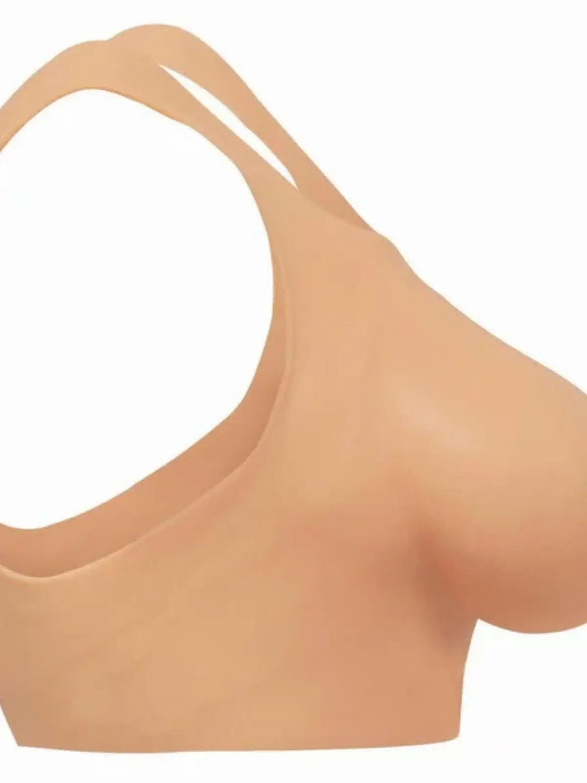 Perky Pair D-Cup silikonirinnat, päälle puettavat ja aidon tuntuiset, käsinmaalatut nännit – luonnollinen ulkonäkö ja itsevarmuutta lisäävä valinta.