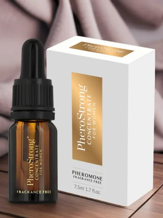 PheroStrong unscented pheromone concentrate for women