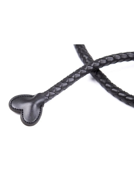 Pitkä ruoska musta | Sidontaa ja muuta kivaa | erotiikanaika