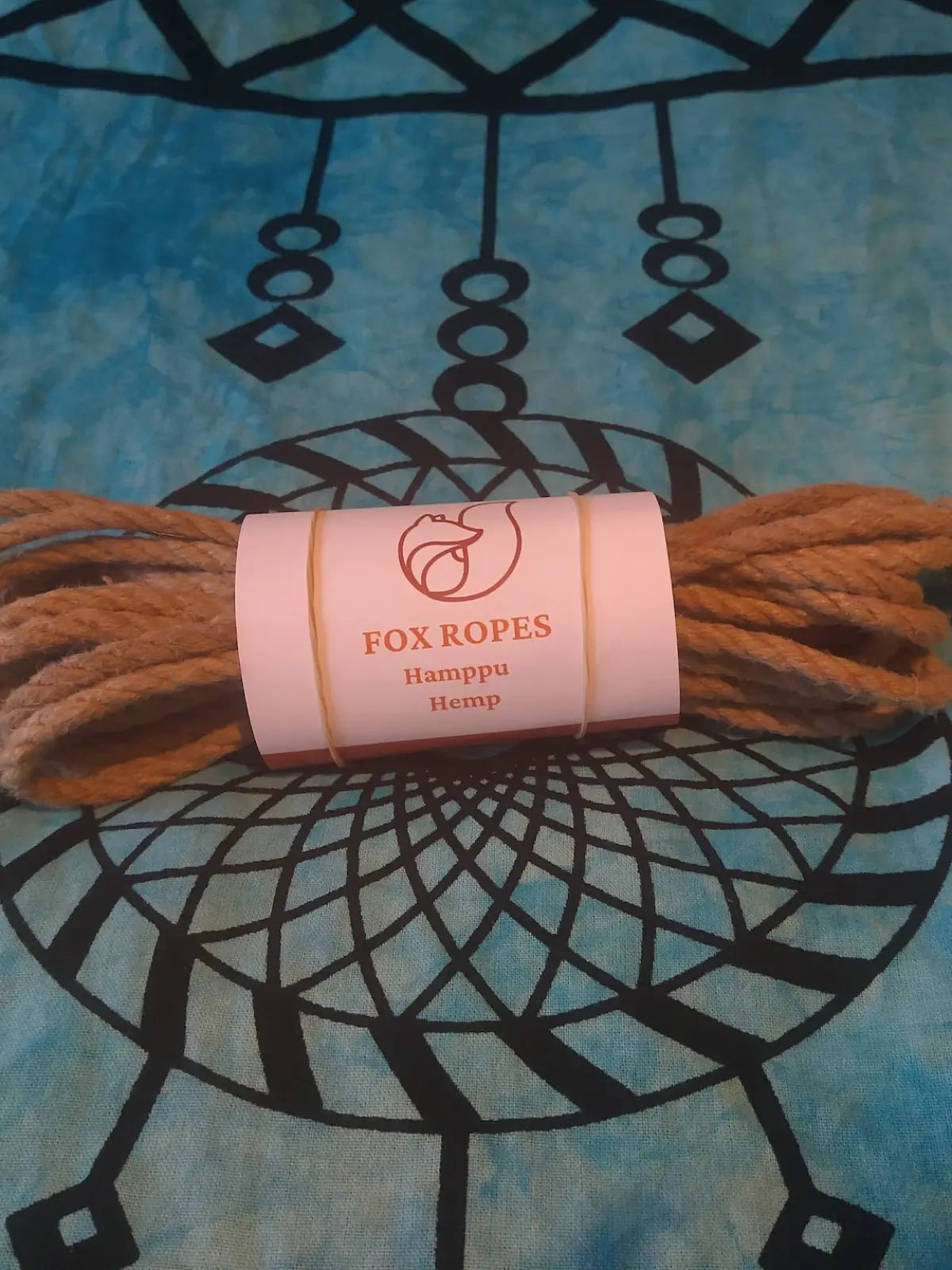 Pitkä shibari-köysi | Sidontaa ja muuta kivaa | erotiikanaika