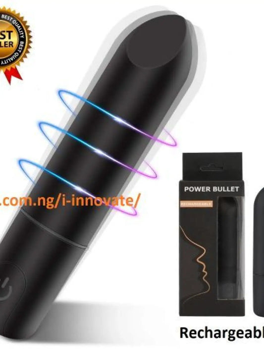 Värisevä luoti, jossa voimakas moottori, vedenpitävä runko ja silkinpehmeä silikoni – nautintoa yksin tai yhdessä.