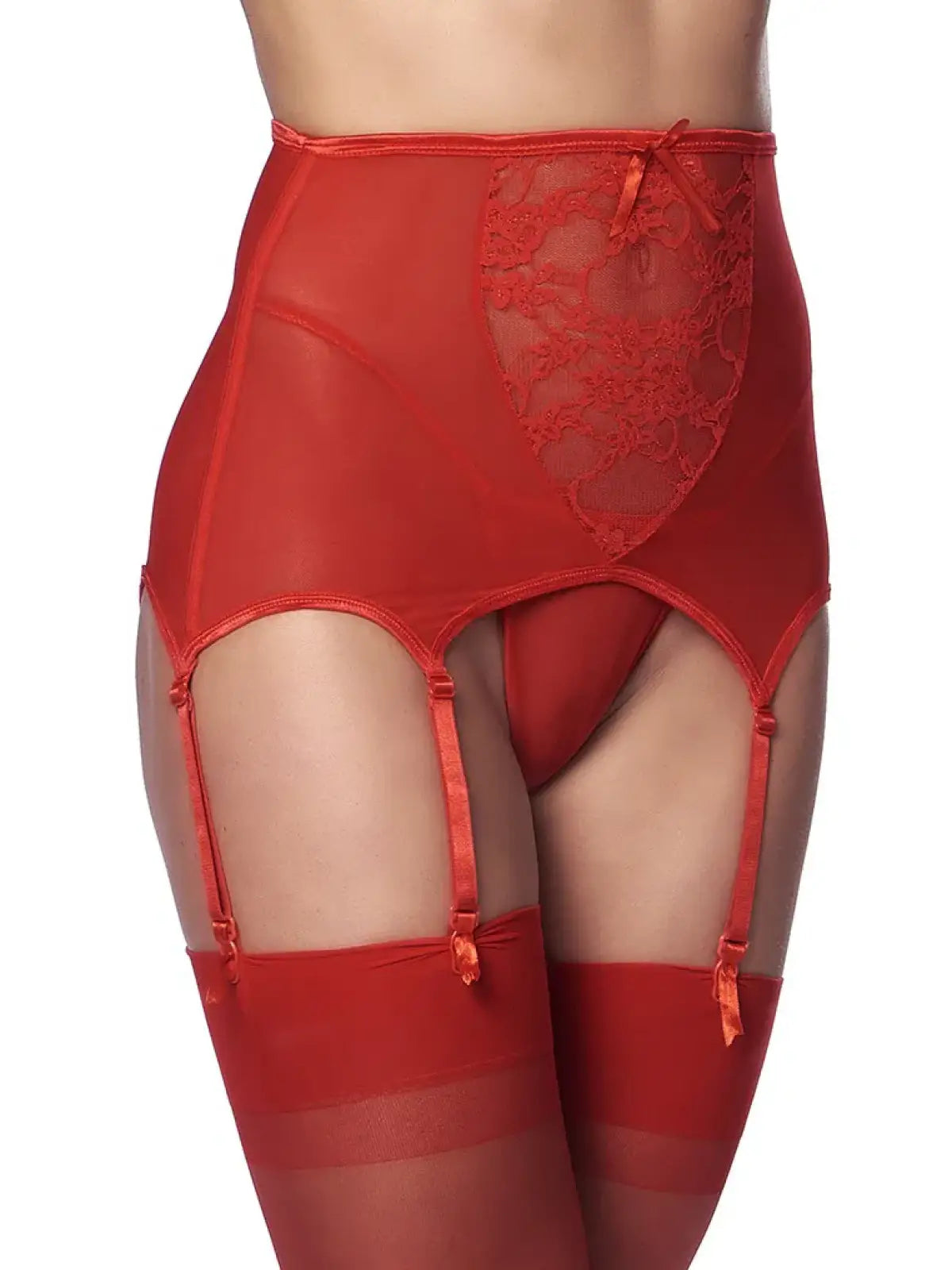 Punaiset sukkanauhaliivit naisten asut erotiikan – viettelevät ja säädettävät sukkanauhaliivit roolileikkeihin ja eroottisiin hetkiin.