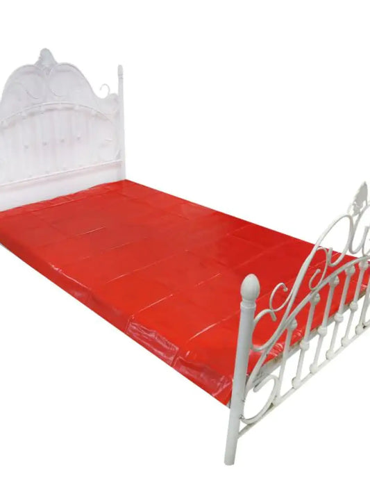 PVC lakana punainen 200x220 | Sidontaa ja muuta kivaa | erotiikanaika