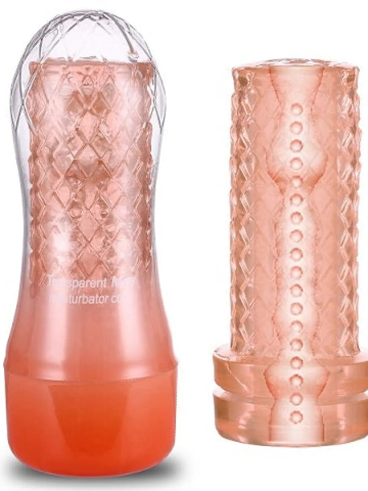 Tiukka ja voimakkaasti nystyröity tekovagina miehille – pehmeä materiaali ja helppo puhdistaa, tarjoaa realistista nautintoa.