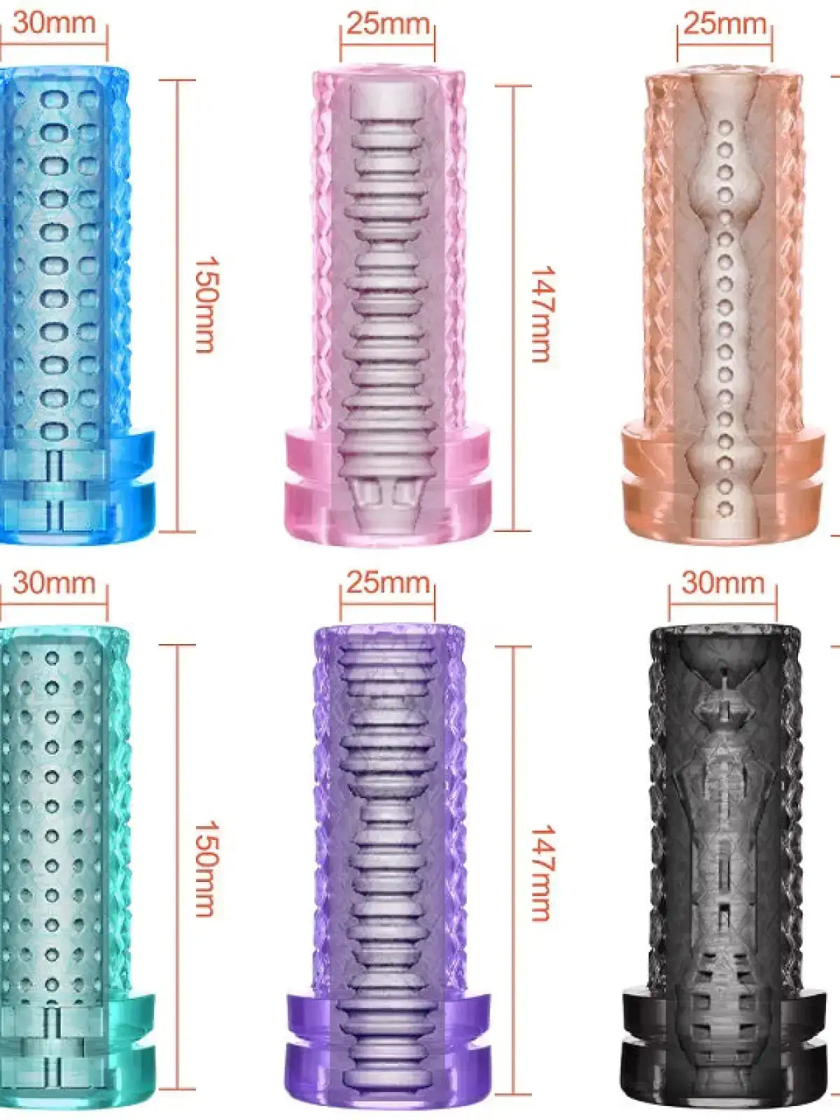 Tiukka ja voimakkaasti nystyröity tekovagina miehille – pehmeä materiaali ja helppo puhdistaa, tarjoaa realistista nautintoa.