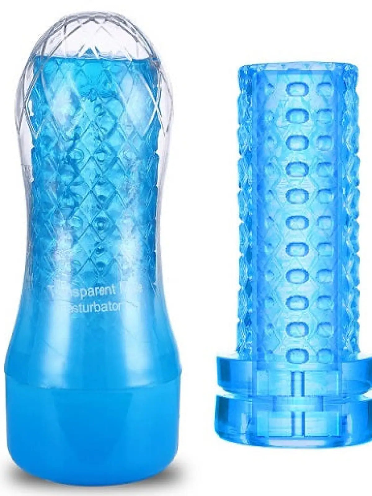 Tiukka ja voimakkaasti nystyröity tekovagina miehille – pehmeä materiaali ja helppo puhdistaa, tarjoaa realistista nautintoa.