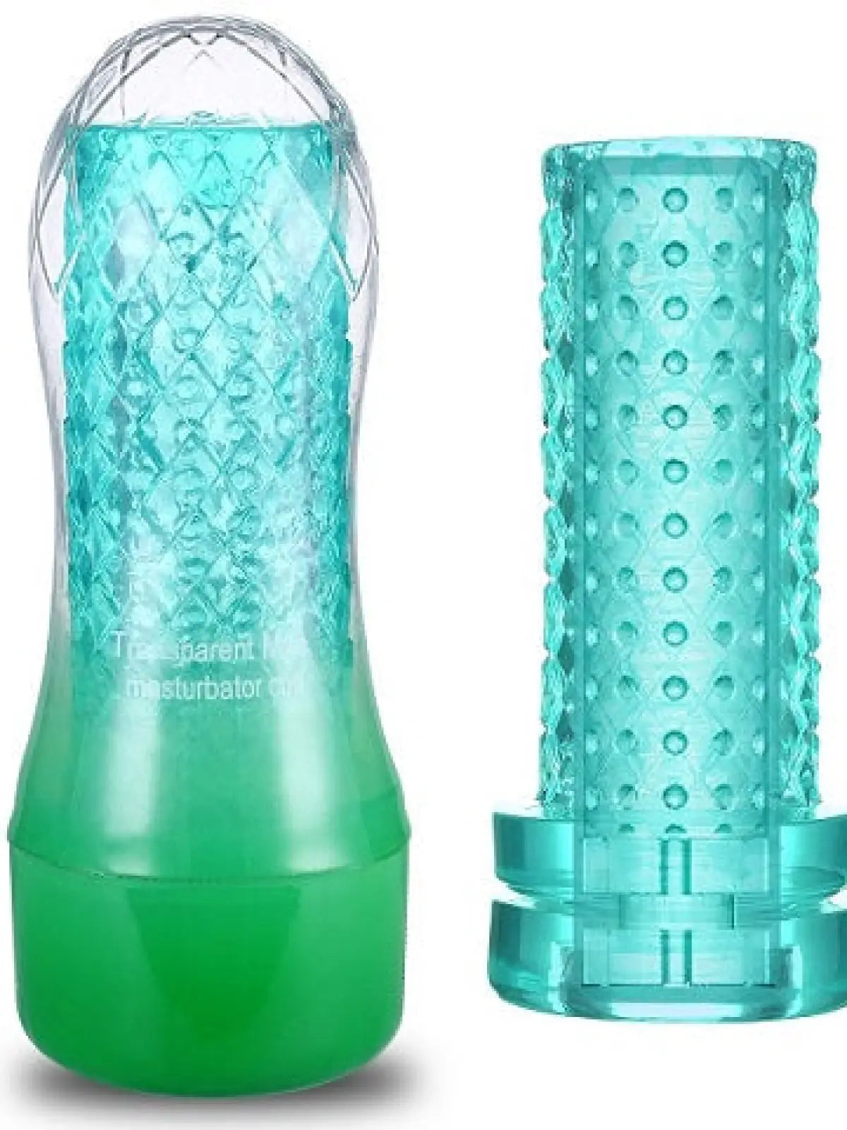 Tiukka tekovagina miehille – realistinen tuntuma, nystyröity sisärakenne ja irrotettava insertti