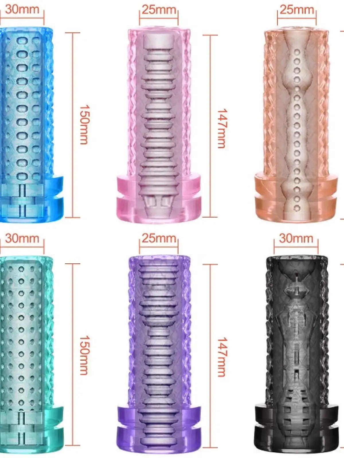 Tiukka ja voimakkaasti nystyröity tekovagina miehille – pehmeä materiaali ja helppo puhdistaa, tarjoaa realistista nautintoa.