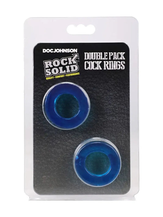 Rock Solid -renkaat lisäävät kokoa ja paksuutta, mikä takaa pidemmän ja kovemman erektion; ne ovat täysin turvallisia käyttää.