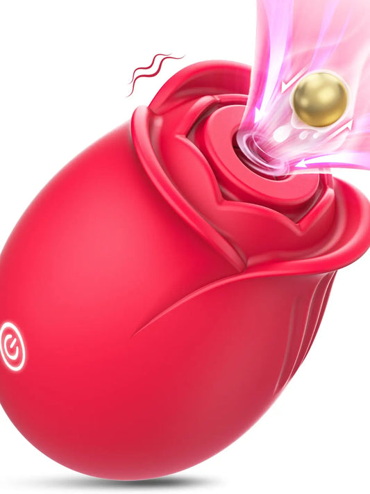 Ruusu on täällä kauniimpana ja monipuolisempana kuin koskaan! Nyt voit nimittäin ohjata Ruusua myös kännykälläsi. Lataat vain ilmaisen Appin puhelimeesi ja anna Ruusun herätä henkiin. 
9 imun voimaa
9 vibran voimaa
ladattava
lääketieteen silikonista valmistettu
hiljainen
tehokas
App mahdollisuus