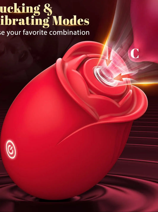 Ruusu on täällä kauniimpana ja monipuolisempana kuin koskaan! Nyt voit nimittäin ohjata Ruusua myös kännykälläsi. Lataat vain ilmaisen Appin puhelimeesi ja anna Ruusun herätä henkiin. 
9 imun voimaa
9 vibran voimaa
ladattava
lääketieteen silikonista valmistettu
hiljainen
tehokas
App mahdollisuus