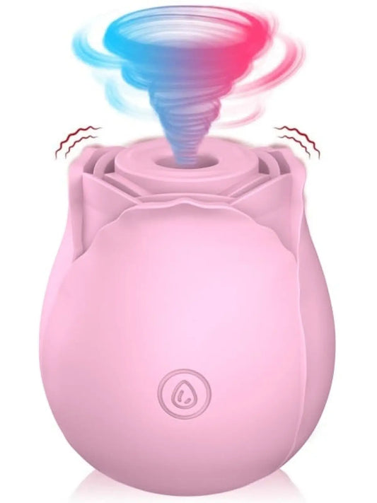 Ruusu pinkki | Klitoriksen kiihottimet | erotiikanaika