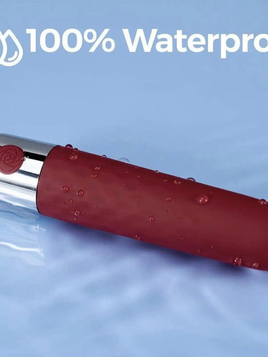 Samira ladattava luotivibraattori tummanpunainen | Klitoriksen kiihottimet | erotiikanaika