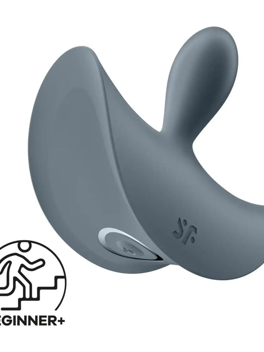 Satisfyer Booty harmaa | Anustapit | Erotiikan