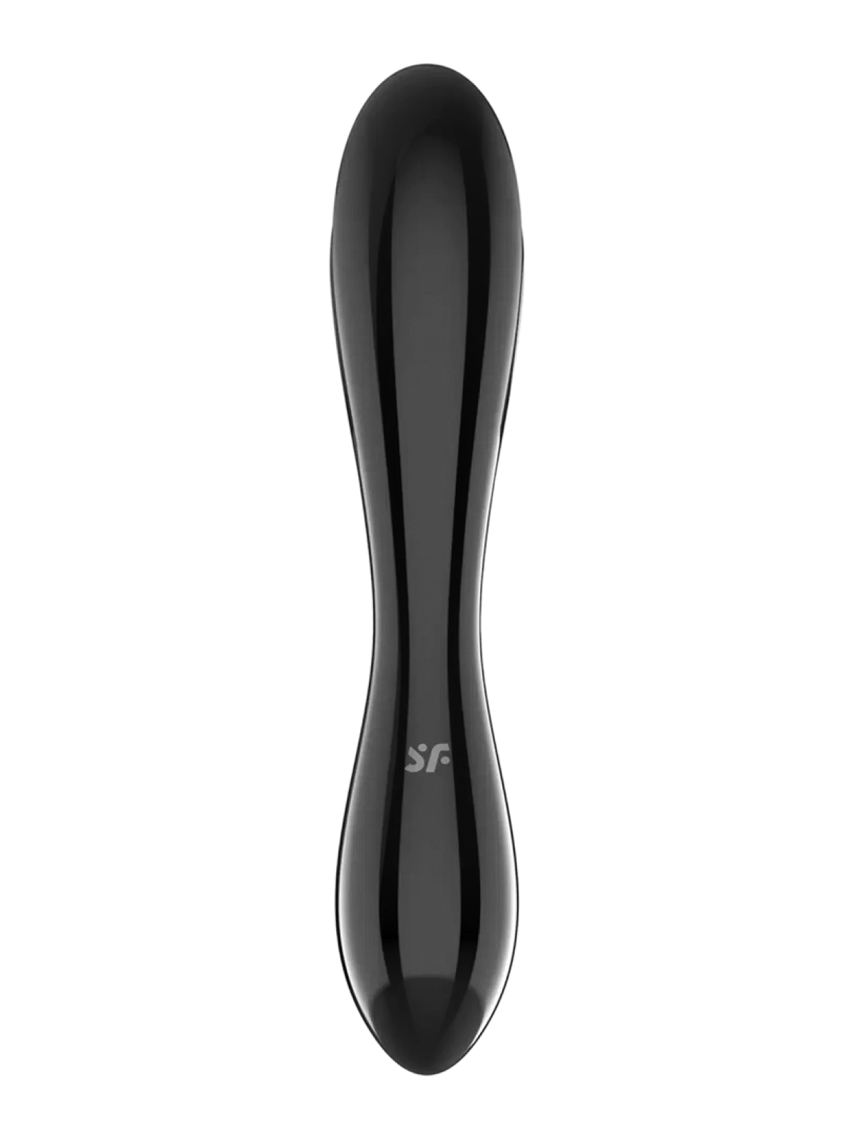 Satisfyer Dazzling Crystal 1 on ylellinen lasidildo, jossa kaksi erilaista pintarakennetta ja mahdollisuus lämpö- tai kylmäleikkiin.