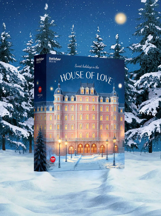 Muuta "kihelmöintikellot" "kihelmöintikelloiksi" tänä jouluna Satisfyer DELUXE -joulukalenterin avulla. Se on aistillinen valikoima kaikkea mitä ikinä tarvitsetkaan loputtomiin jännityksiin lakanoiden välissä.