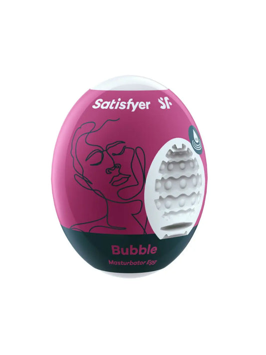 Satisfyer Egg Masturbaattori Bubble | Tekovaginat ja masturbaattorit | erotiikanaika