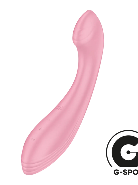 Satisfyer g force g spot vibraattori vibralliset sauvat erotiikan – tehokas ja hiljainen vibraattori esimerkiksi G-piste- tai klitorisstimulaatioon.