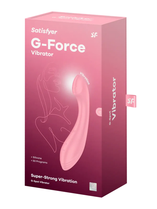 Satisfyer g force g spot vibraattori vibralliset sauvat erotiikan – tehokas ja hiljainen vibraattori esimerkiksi G-piste- tai klitorisstimulaatioon.