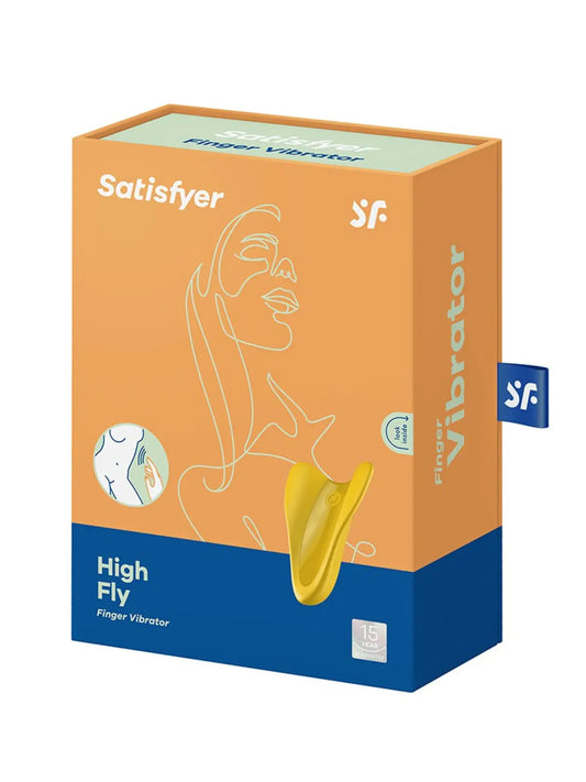 Satisfyer High Fly- keltainen | Klitoriksen kiihottimet | erotiikanaika