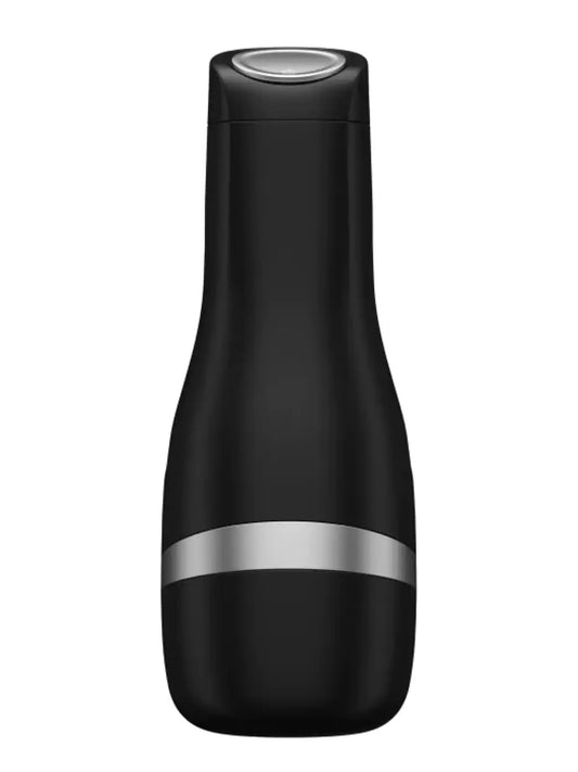 Satisfyer Men masturbaattori 26 cm – realistinen ja pehmeä, irrotettava insertti ja hygieeninen rakenne. Edestä