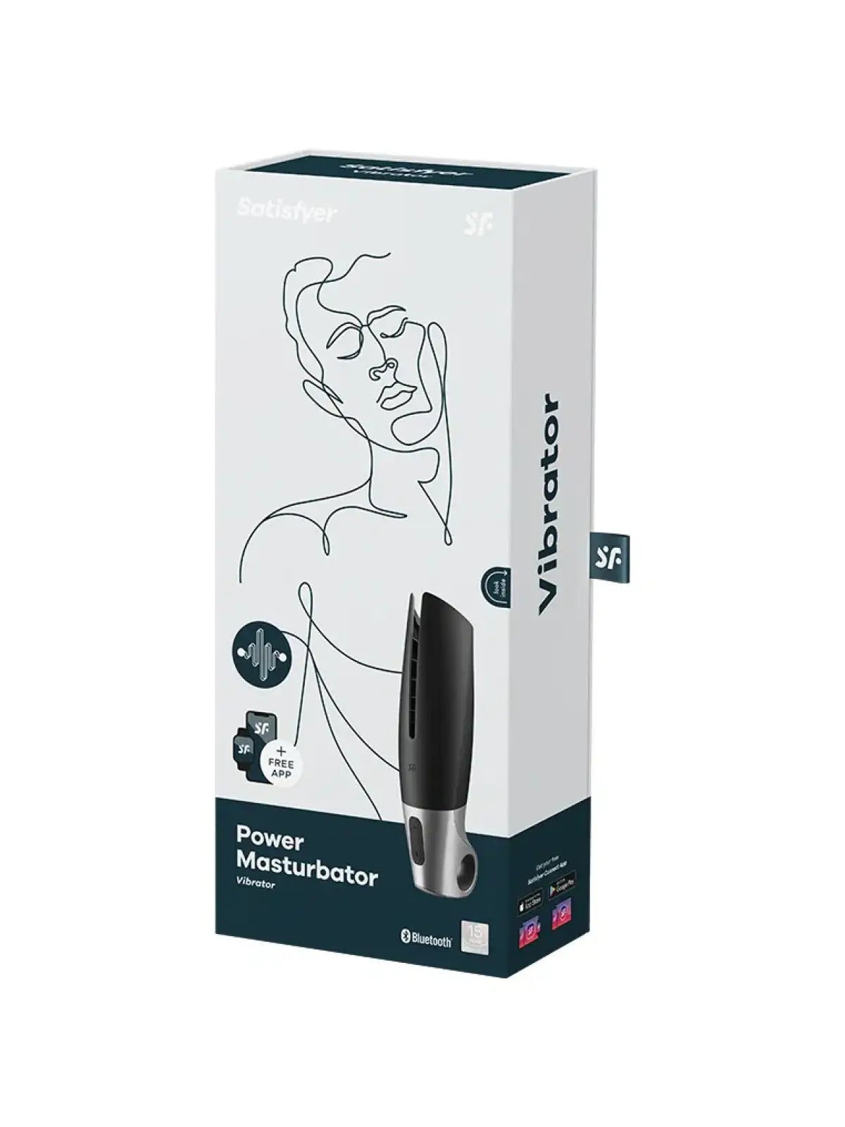 Satisfyer Men Power Masturbaattori | Parempaa seksiä | Erotiikan