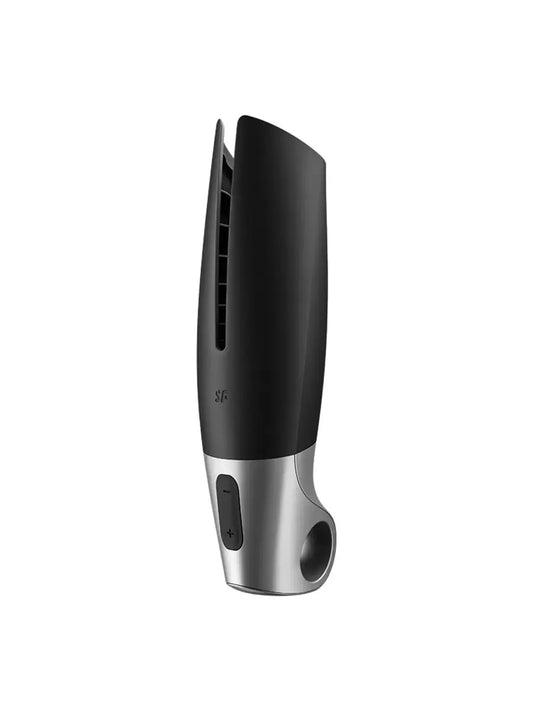 Satisfyer Power Masturbator on sovelluksella ohjattava masturbaattori, jossa 14 värinätilaa.