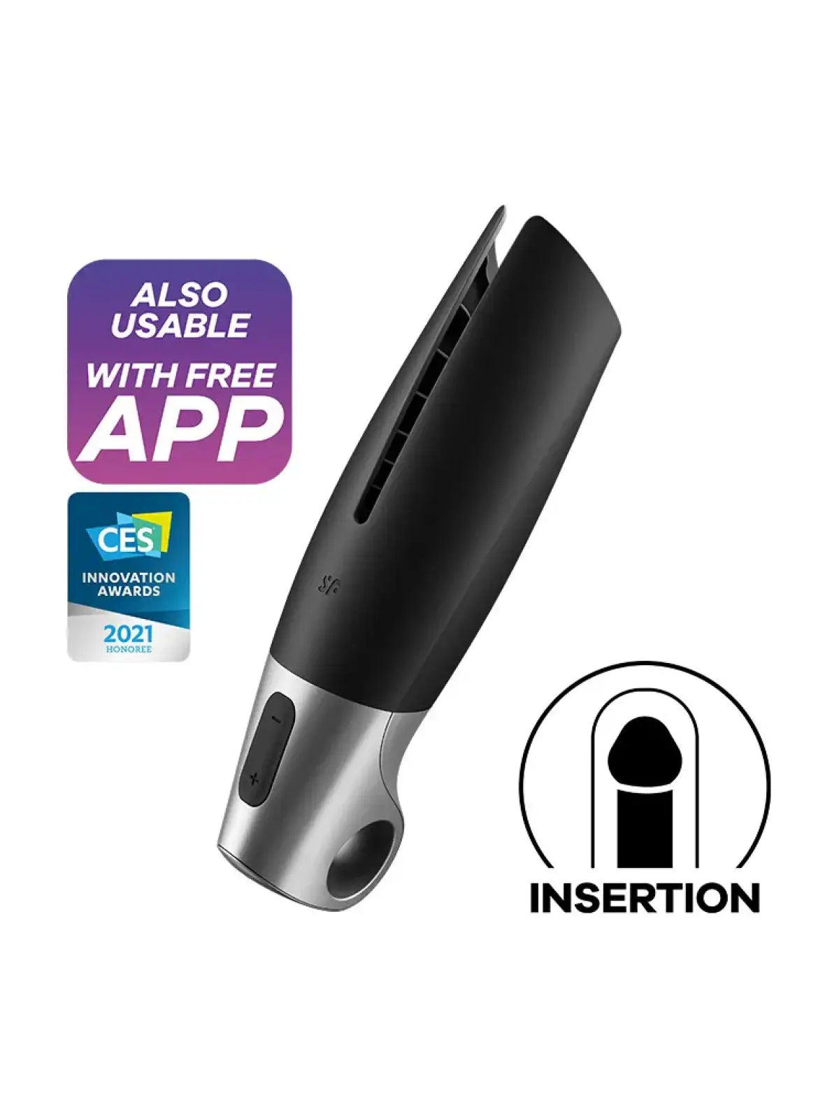 Satisfyer Men Power Masturbaattori | Parempaa seksiä | Erotiikan