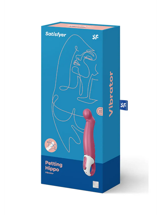 Satisfyer petting hippo vibralliset sauvat erotiikan – tehokas hieromasauva koko kehon nautintoon.