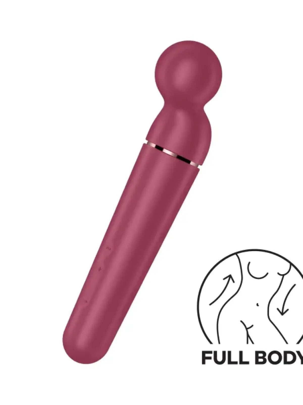 Satisfyer Planet Wand Er punainen