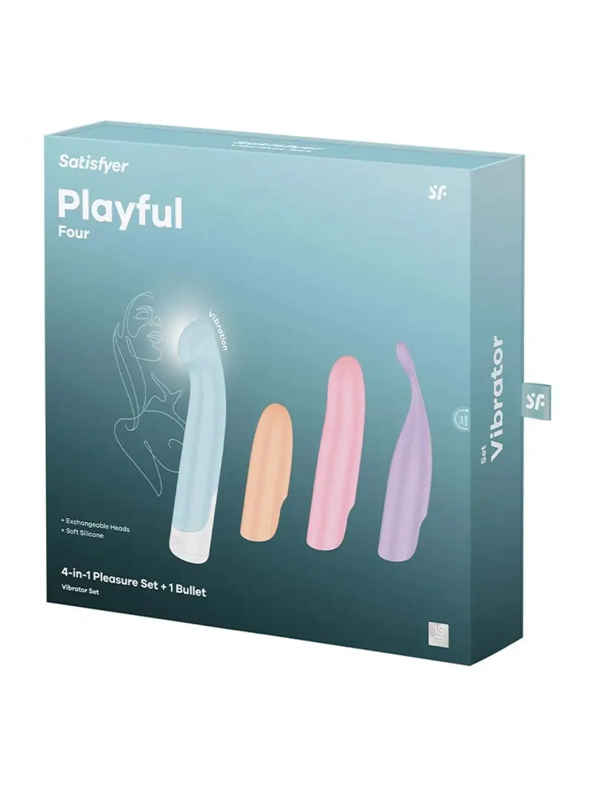 Satisfyer Playful Four | Parempaa seksiä | Erotiikan