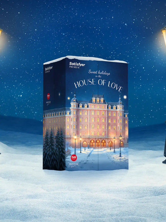 Kannatti odottaa: Täytä päiväni ennen vuoden ihaninta aikaa sanoinkuvaamattomalla ilolla Satisfyer PREMIUM -joulukalenterin avulla. Kalenteri on intohimoisesti kuratoitu valikoima parhaita rakkauslelujamme, pelejämme ja asusteitamme.