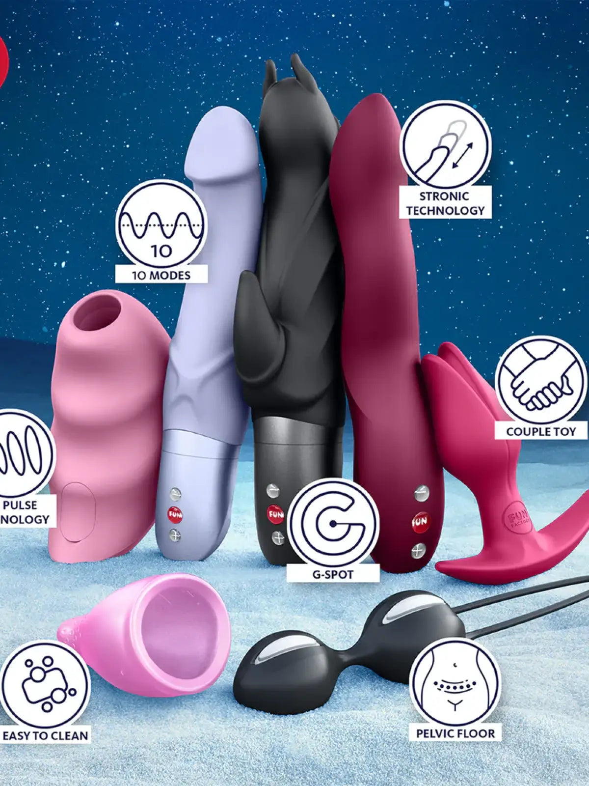 Kannatti odottaa: Täytä päiväni ennen vuoden ihaninta aikaa sanoinkuvaamattomalla ilolla Satisfyer PREMIUM -joulukalenterin avulla. Kalenteri on intohimoisesti kuratoitu valikoima parhaita rakkauslelujamme, pelejämme ja asusteitamme.