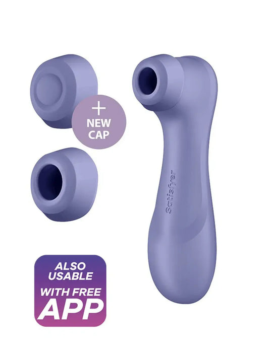 Satisfyer Pro 2 Generation 3 lilana – Air Pulse ja värinäteknologia yhdistettynä uuteen Liquid Air -elämykseen.