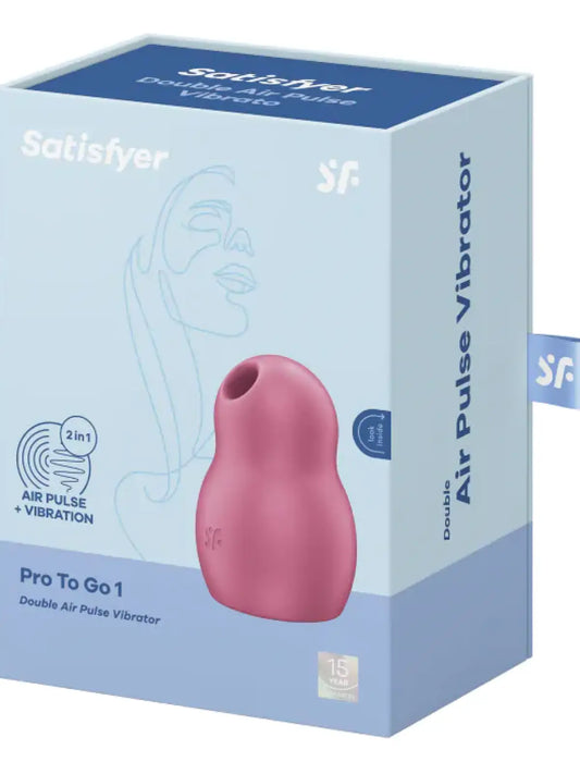 Satisfyer Pro To Go 1 Röd