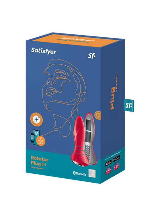 Satisfyer Rotator Plug 1 + | Anustapit | erotiikanaika