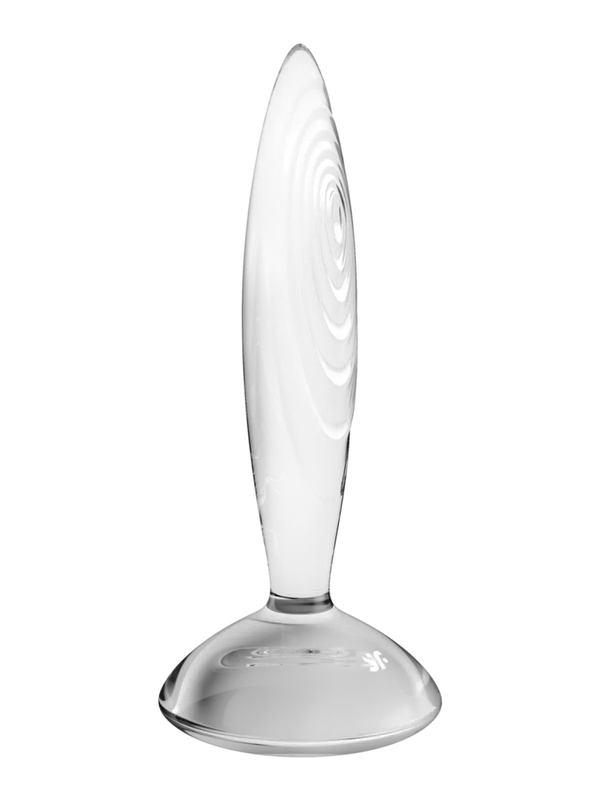 Satisfyer Sparkling Crystal on 21 cm lasinen anaalitappi, jossa kaksi erilaista pintarakennetta ja mahdollisuus lämpö- ja kylmäleikkiin