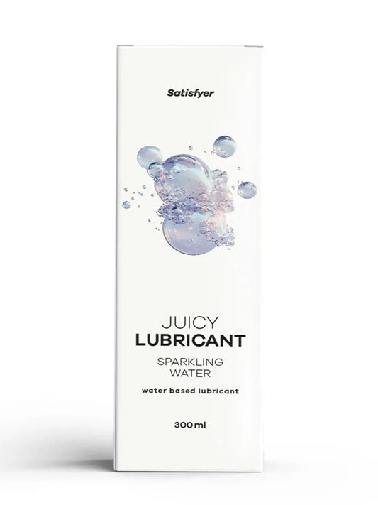 Satisfyer Kupliva -liukuvoide virkistää kevyesti kihelmöivällä tunteella ja tarjoaa tasaisen, silkkisen liu’un ilman tahmeutta.