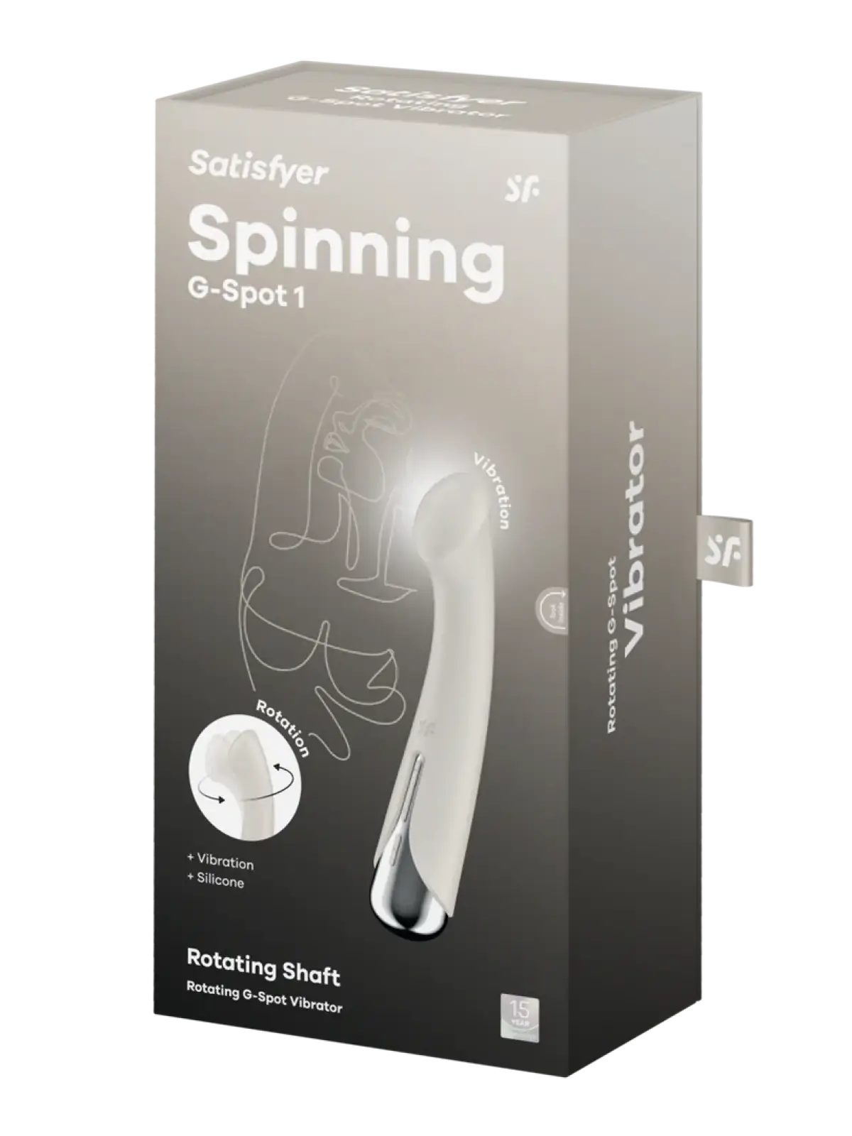 Satisfyer spinning g spot 1 vibralliset sauvat erotiikan – tehokas hieromasauva koko kehon nautintoon.