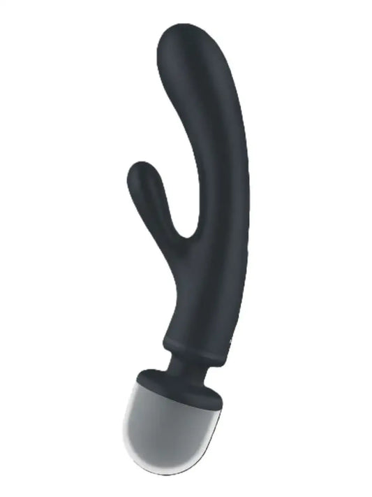 Satisfyer Triple Lover monitoimivibraattori | Klitoriksen kiihottimet | erotiikanaika